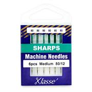Machine Needle Sharp Size 80/12